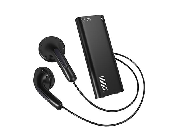 Uqique USB Recorder With Playback for $21