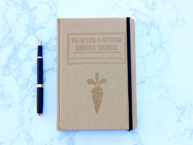 Weight Loss And Nutrition Sidekick Journal for $25