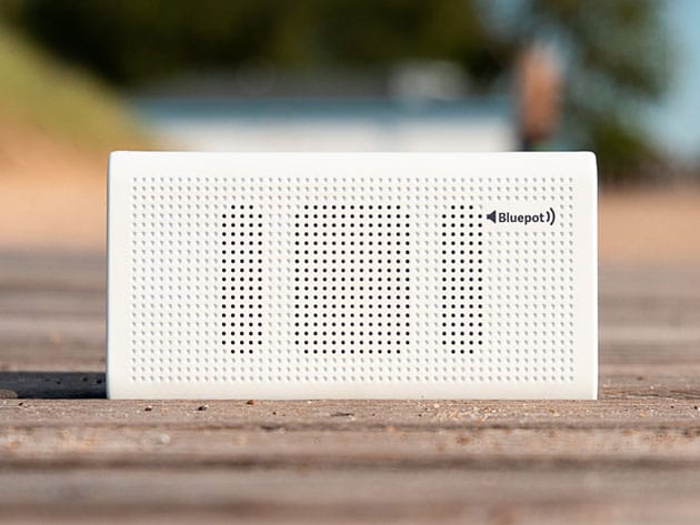Bluepot Bluetooth Speaker and Power Bank for $46