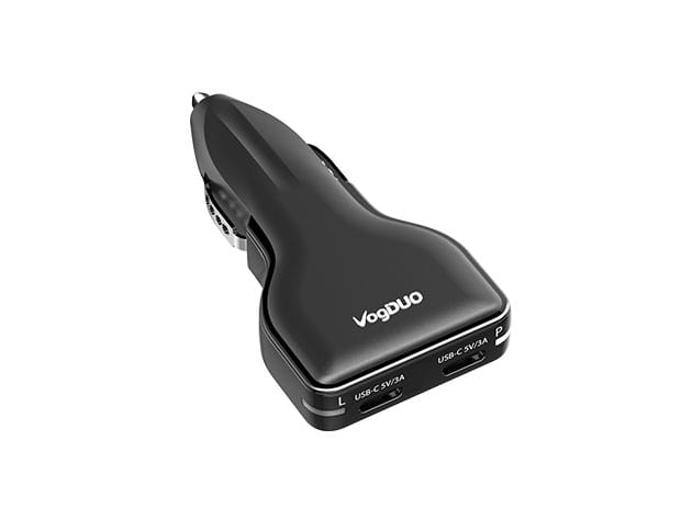 VogDUO Car Charger Go for $21