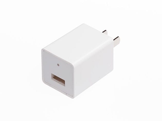 USB Wall Charger With Hidden Camera for $49
