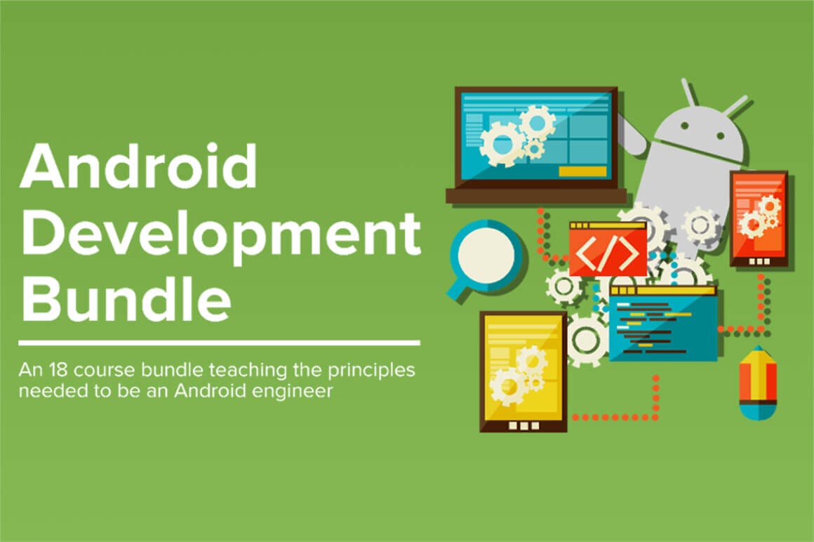 Android Development Bundle, Over 125 Hours of Online Courses – only $19!