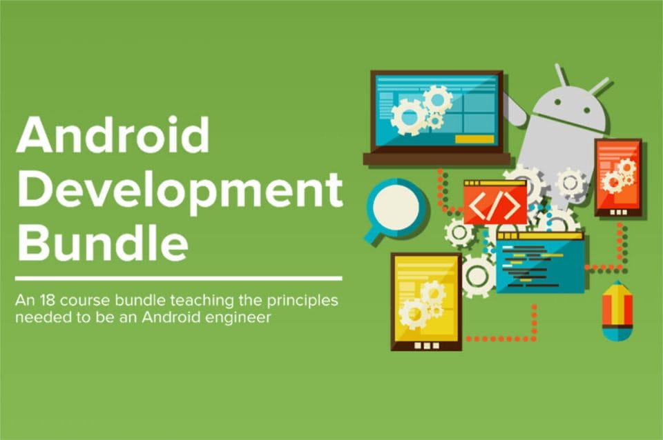 Android Development Bundle, Over 125 Hours of Online Courses – only $19!