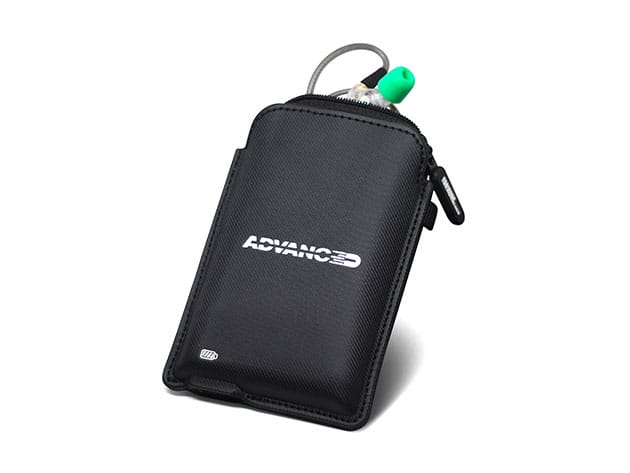 Power Pouch Wireless Earphones Charger for $17