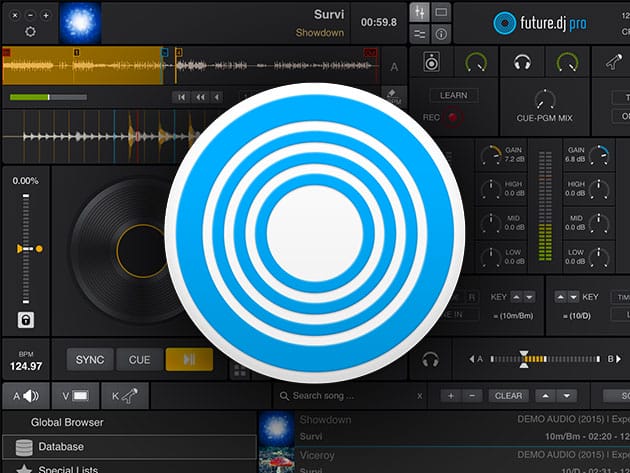 Future.dj Pro Music Mixer for $19