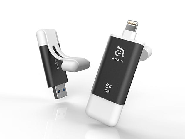 iKlips II Lightning iOS Flash Drive for $69