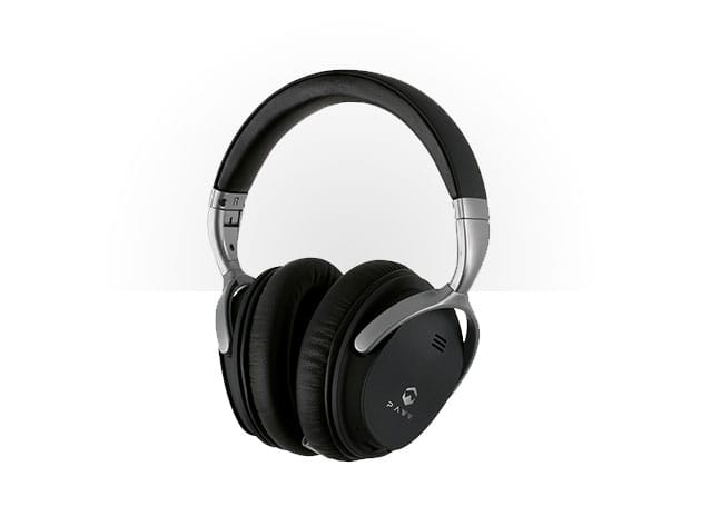 Paww WaveSound 2.1 Low Latency Bluetooth 4.2 Over Ear Headphones for $64