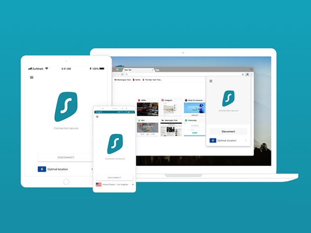 Surfshark VPN Subscriptions for $89