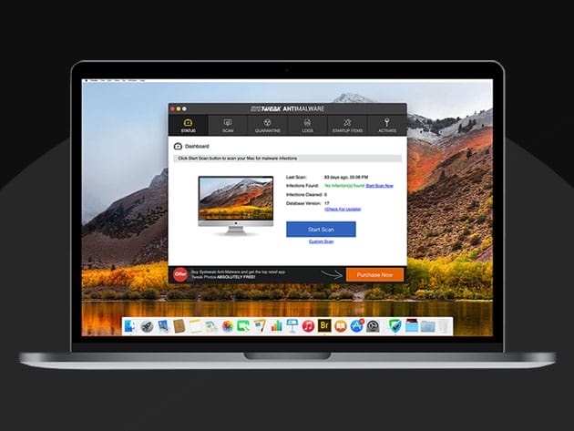 Systweak Anti-Malware: 3-Yr Subscription for $19