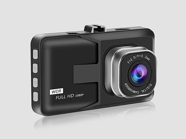 Black Box 1080p Dash Cam for $25