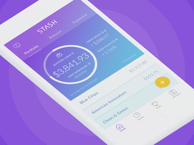 Stash: Here’s $5 To Start Investing for $10