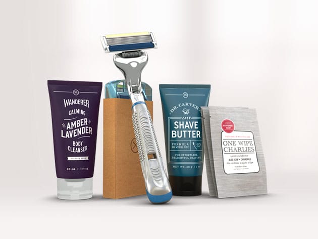 Dollar Shave Club: $5 Starter Set for $5