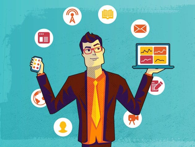 Branding You: How to Build Your Multimedia Internet Empire for $9