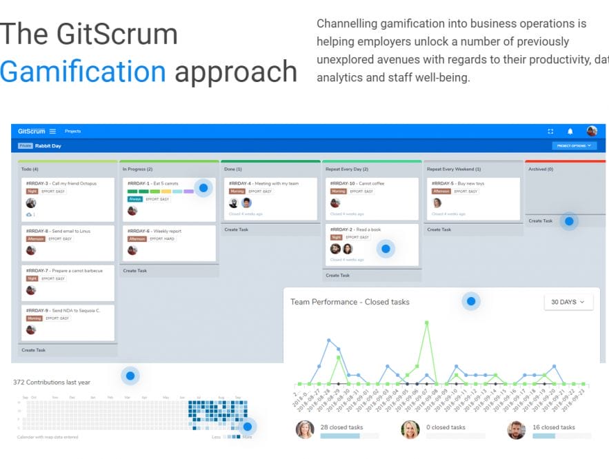 Business Legions - GitScrum