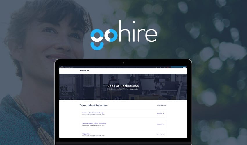 Lifetime Deal to GoHire for $49