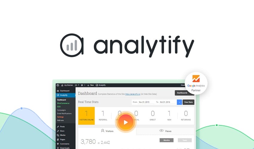 Business Legions - Lifetime Deal to analytify for $49