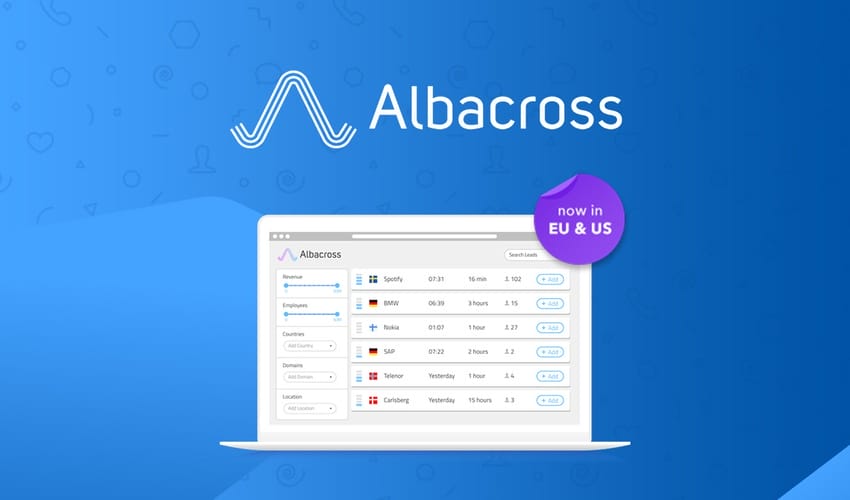 Lifetime deal to Albacross for $49
