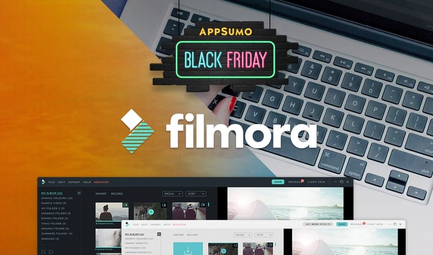 Business Legions - Lifetime Deal to Filmora for $49