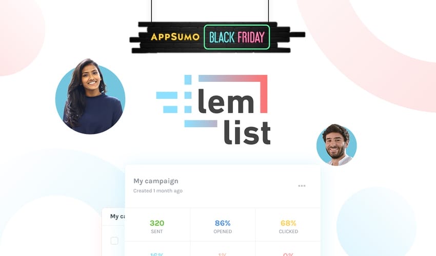 Lifetime Deal to Lemlist for $49