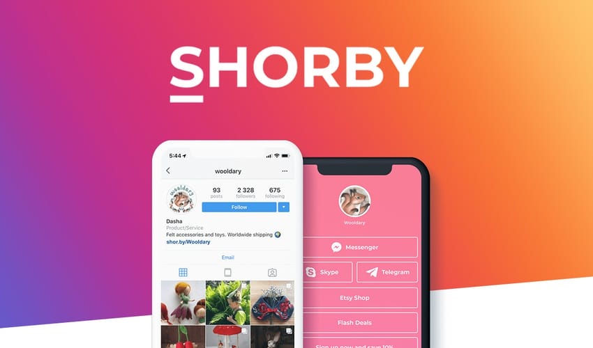Lifetime Deal to Shorby for $29