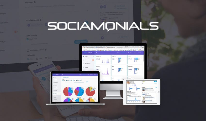 Business Legions - Lifetime Deal to Sociamonials for $49