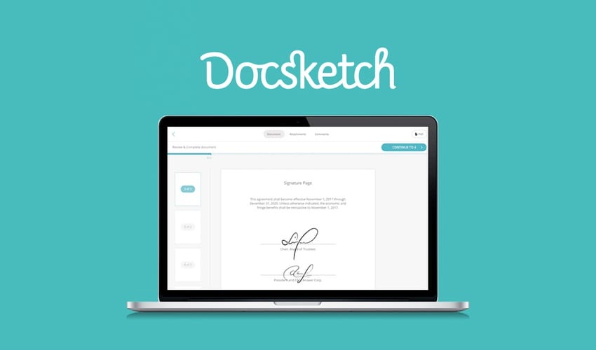 Lifetime Deal to Docsketch for $49