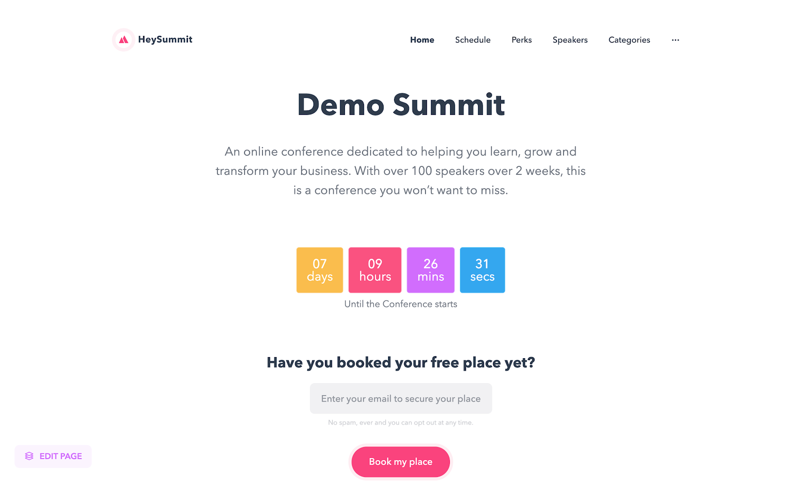 Business Legions - Lifetime Dealto HeySummit for $59