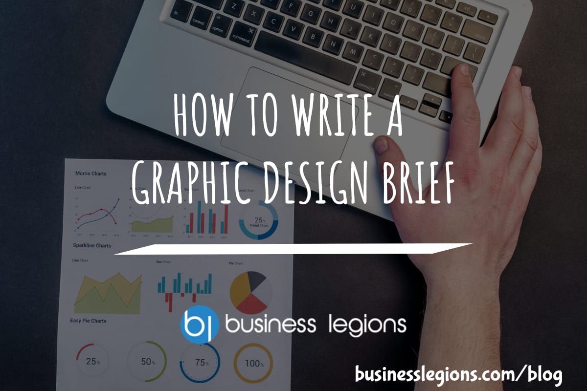 HOW TO WRITE A GRAPHIC DESIGN BRIEF