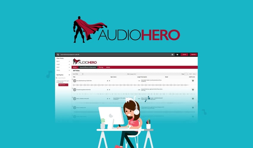 Lifetime Deal to AudioHero for $39