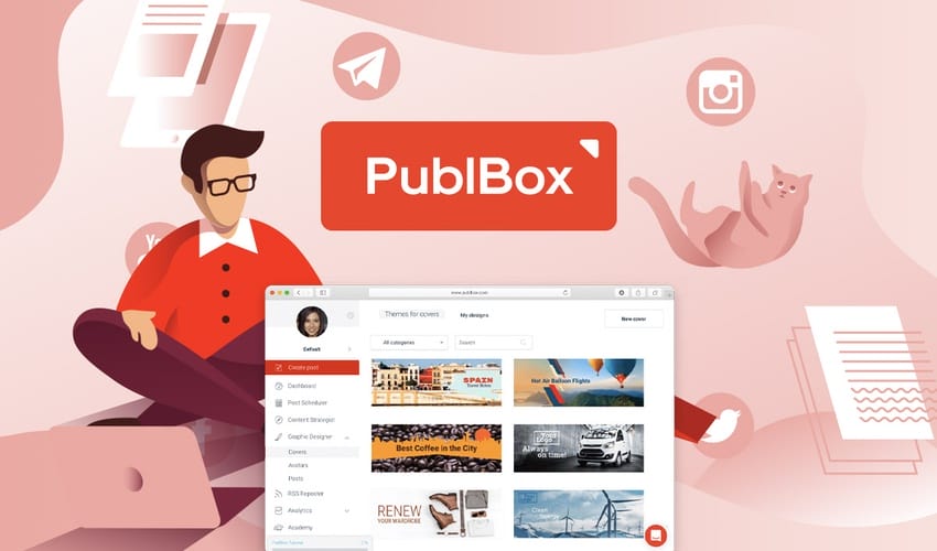 Lifetime Deal to PublBox for $49