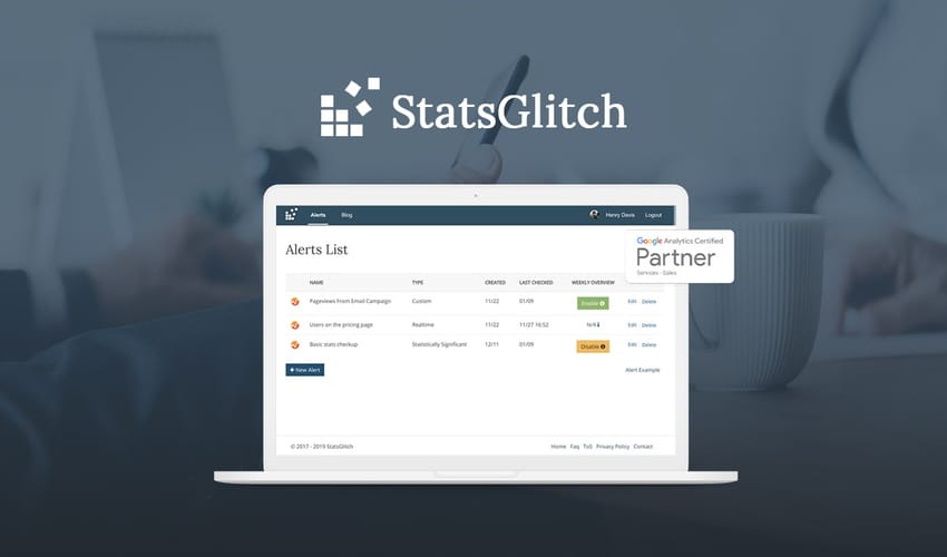 Business Legions - Lifetime Deal to StatsGlitch for $49