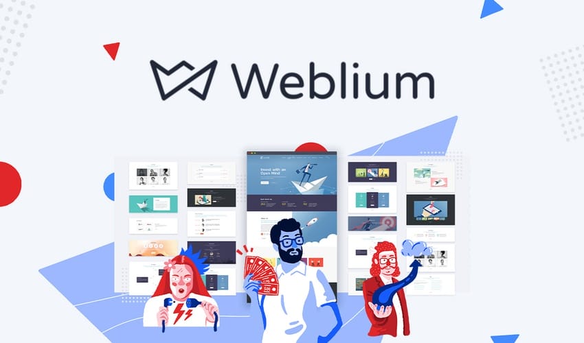 Business Legions - Lifetime Deal to Weblium for $49
