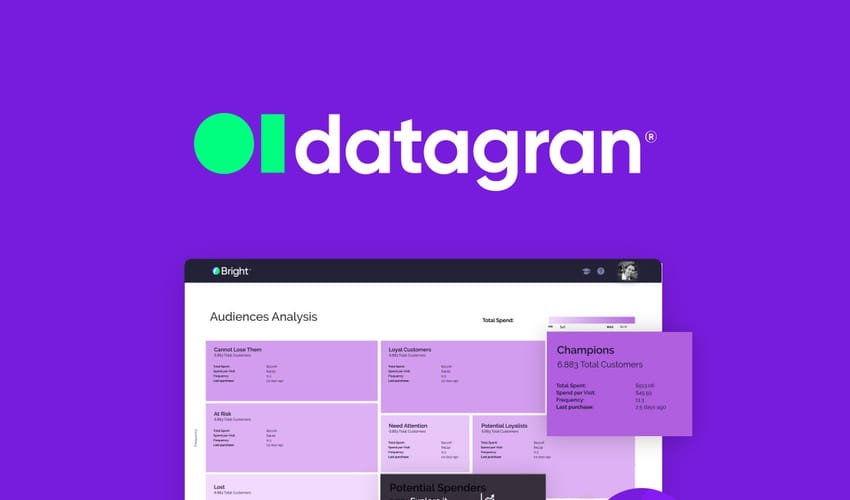 Lifetime Deal to datagran for $49