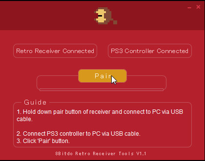 Business Legions - 8BitDo Pair