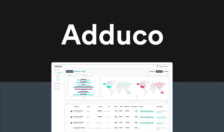 Lifetime Deal to Adduco for $79