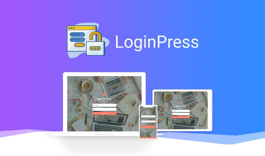 Lifetime Deal to LoginPress for $39