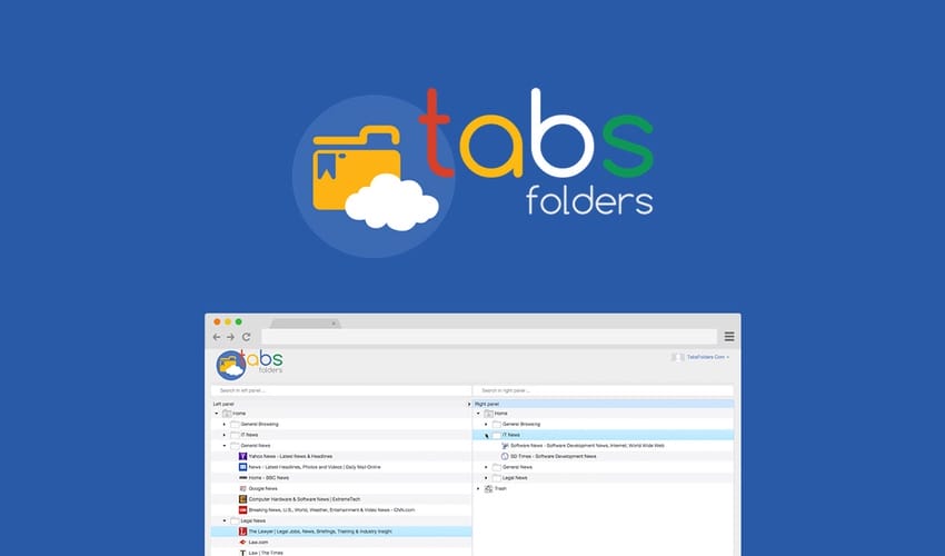 Business Legions - Lifetime Deal to TabsFolders for $39