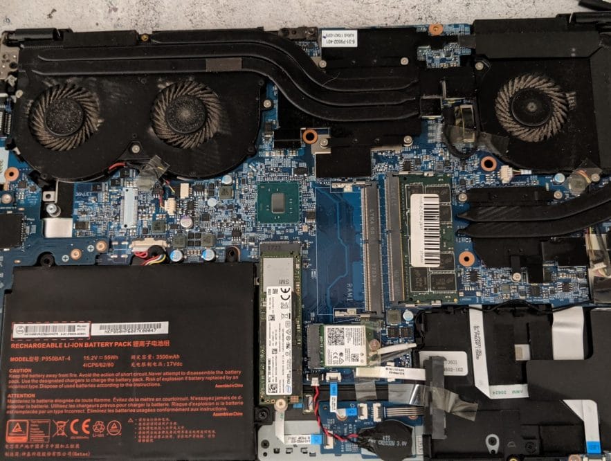 Business Legions - HOW TO OPEN THE METABOX P950HP BACK COVER back panel removed