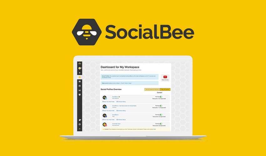 Business Legions - Lifetime Deal to SocialBee for $49