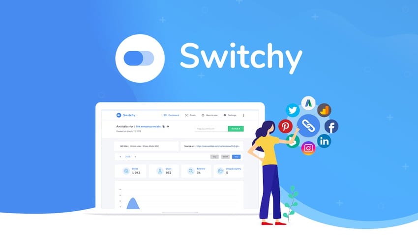 Business Legions - Lifetime Deal to Switchy for $39