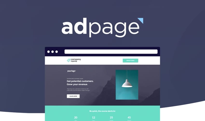 Lifetime Deal to adpage for $49