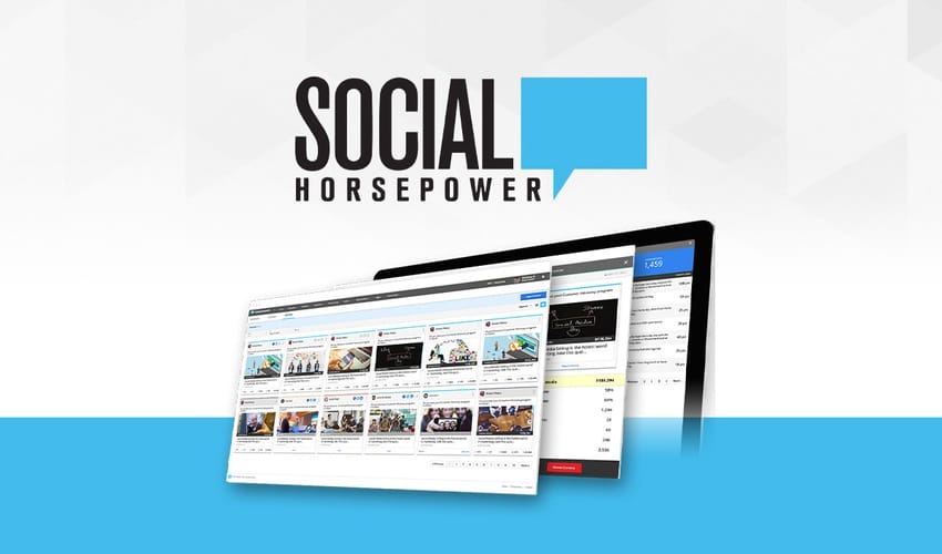 Business Legions - Lifetime Deal to Social HorsePower for $49