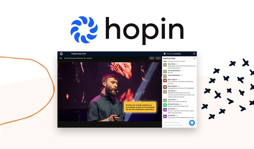 Business Legions - Lifetime Deal to Hopin for $59