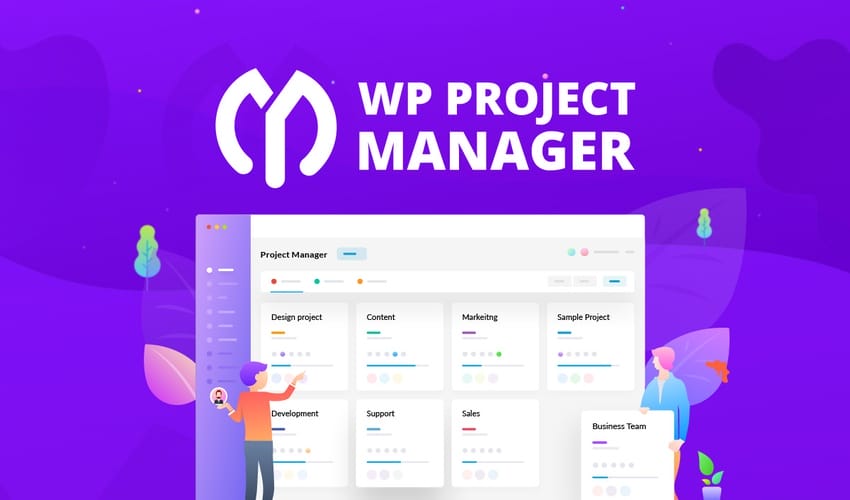 Business Legions - Lifetime Deal to WP Project Manager for $49