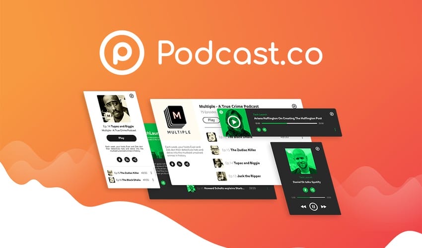 Lifetime Deal to Podcast.co for $79