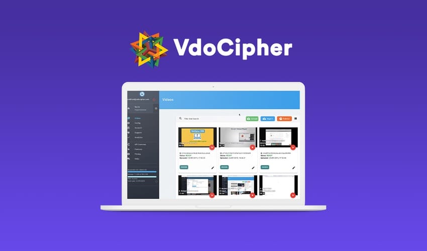 Lifetime Deal to VdoCipher for $79