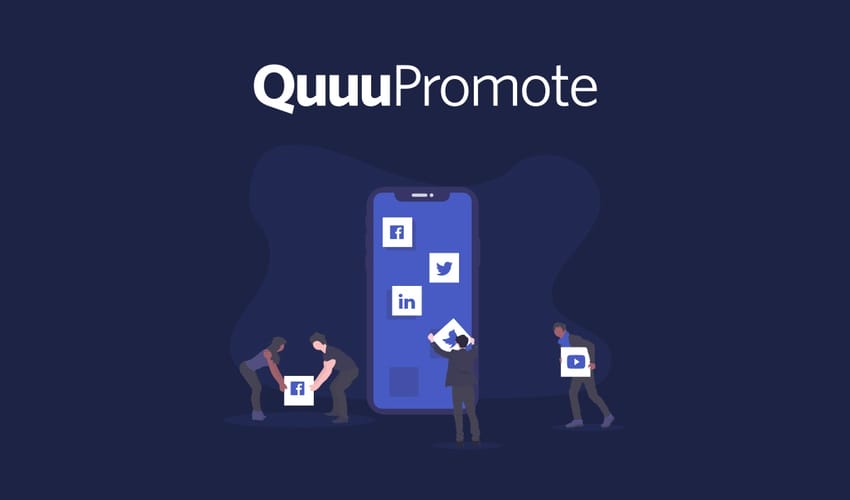 Lifetime Deal for Quuu Promote for $49