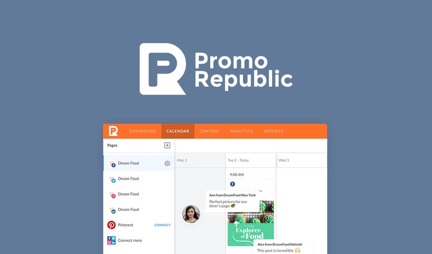 Business Legions - Lifetime Deal to PromoRepublic Standard Plus for $98