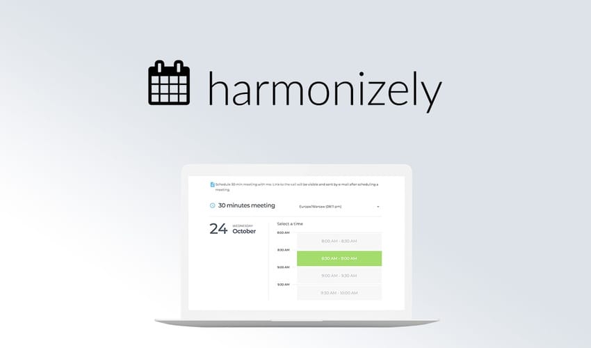 Lifetime Deal to harmonizely for $49