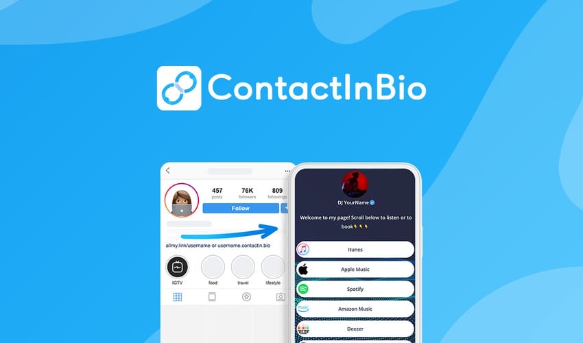 Business Legions - Lifetime to ContactInBio for $49